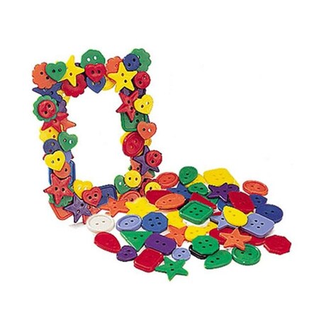 Time2Play INC.  1/2 lbs. Arts and Craft Buttons TI65627